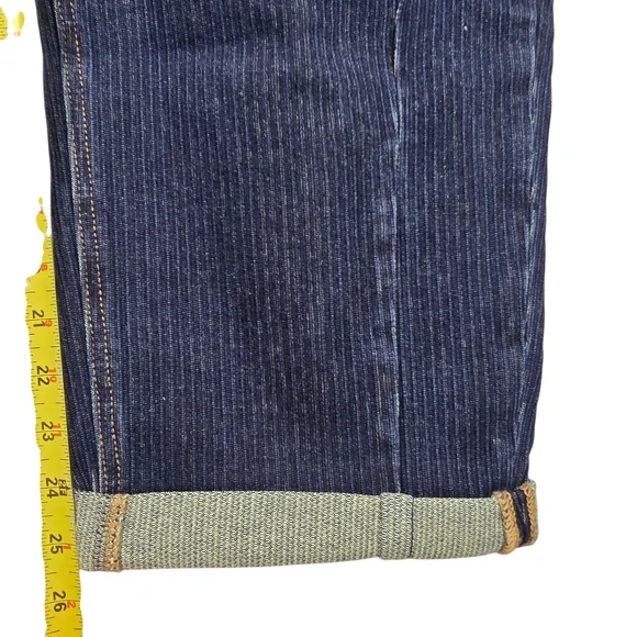 NWT Risen Jeans - High Waisted Barrel Leg Womens Blue Jeans - Picture 10 of 16